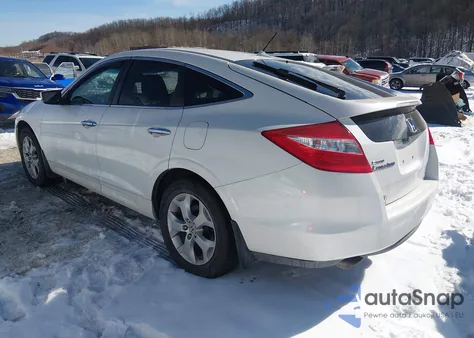 2010 Honda Accord Crosstour Ex-L from USA, damaged, VIN 5J6TF2H55AL005048